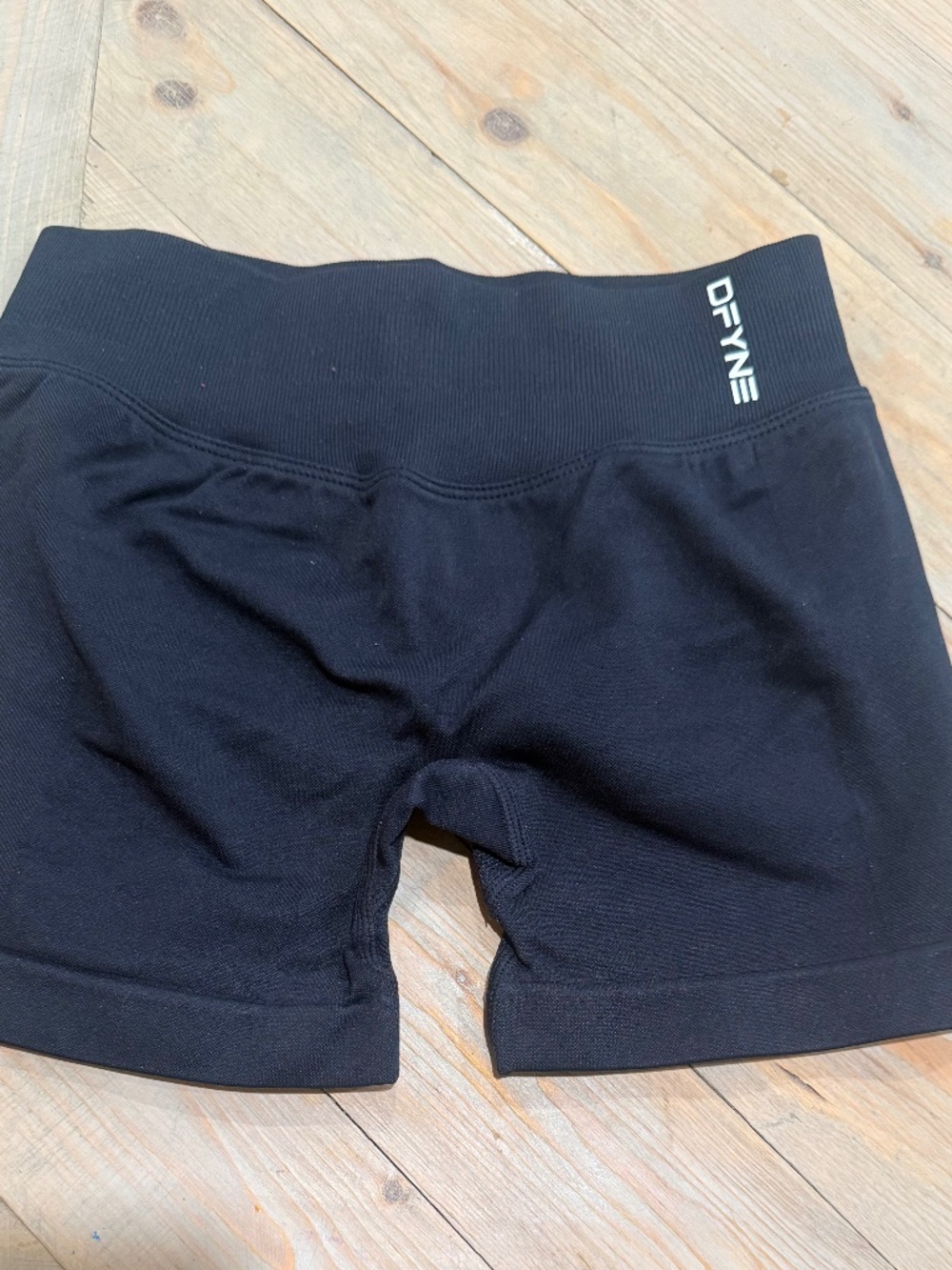 DFYNE Impact Shorts Performance Womens Size S Black